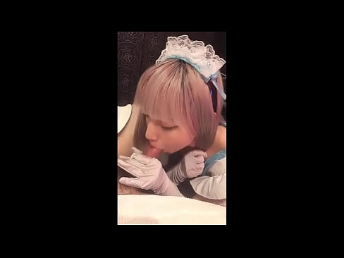 ❤️ Idol Japaneaidd [mayuka], gwisg morwyn Ffrengig, rhan 1, blowjob a jerk i ffwrdd gyda eli ️❌ Porno ar cy.taxiporec.top ❌❤